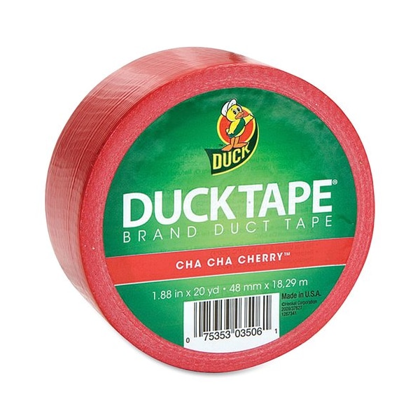 Duck Brand TAPE, DUCT, 1.88inX20YDS, RED DUC1265014RL - main